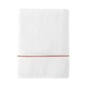 Anúncio: TOALLA DE BAÑO SOHO SPA PREMIERE TO1-SPAO-600-WSRO 90 X 150 CM BLANCO/ROSA