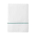 Anúncio: TOALLA DE BAÑO SOHO SPA PREMIERE TO1-SPAP-600-WTBL 90 X 150 CM BLANCO/TURQUESA