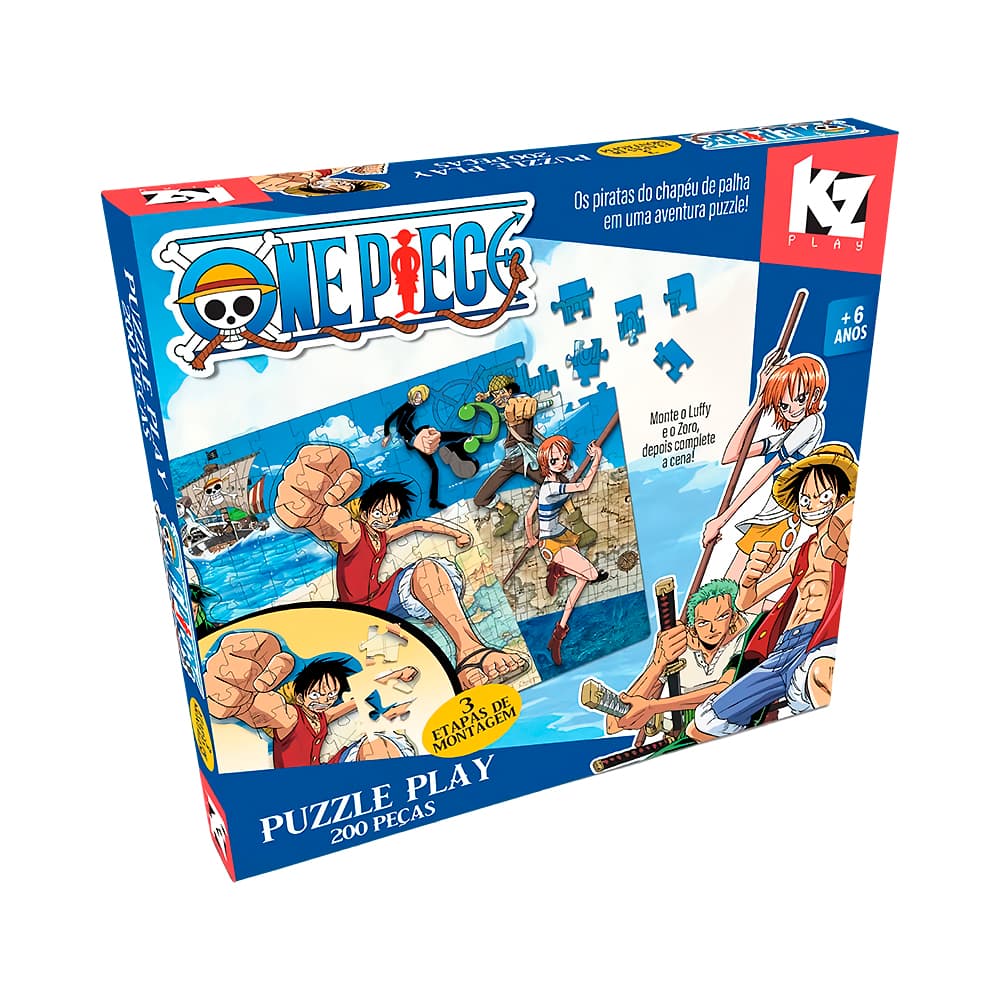 Anúncio: ROMPECABEZAS ELKA PUZZLE PLAY ONE PIECE 1225 200 PIEZAS