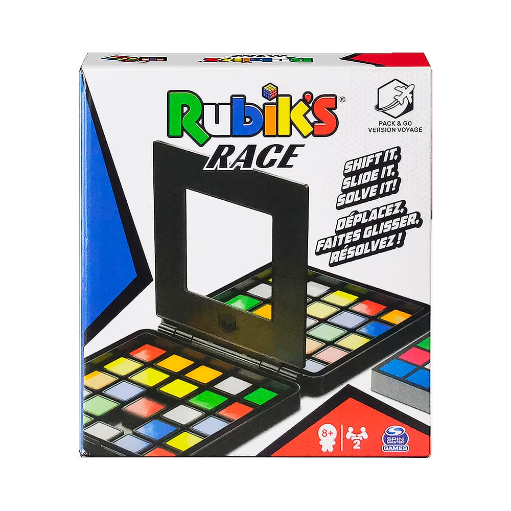Anúncio: JUEGO DE MESA SPIN MASTER GAMES RUBIK'S RACE PACK & GO 6063172