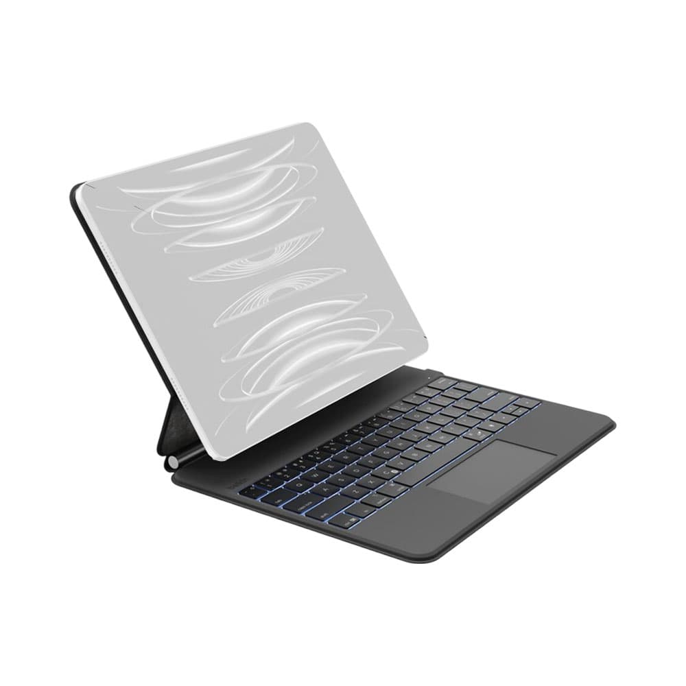 Anúncio: FUNDA CON TECLADO Y SOPORTE MAGNÉTICO BELKIN BBZ003TT -V1 PARA IPAD AIR/PRO