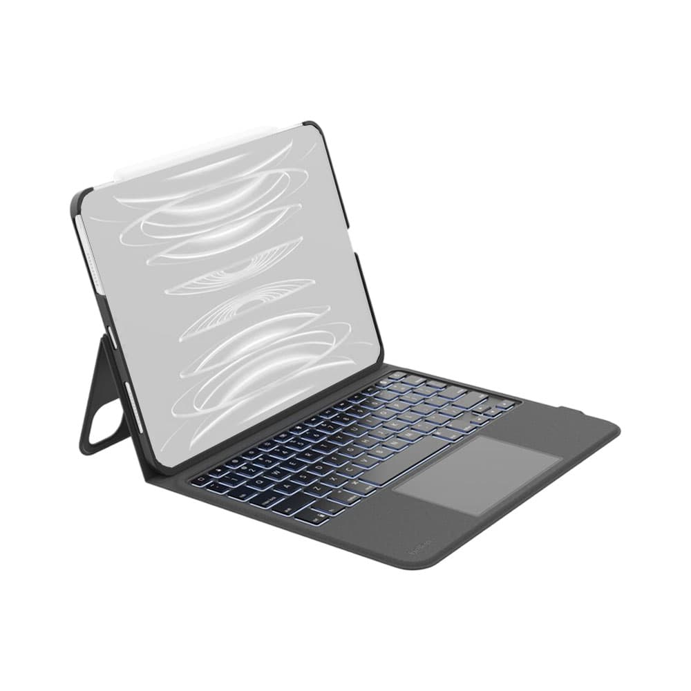 Anúncio: FUNDA CON TECLADO Y SOPORTE MAGNÉTICO BELKIN BBZ001TT-V1 PARA IPAD AIR/PRO