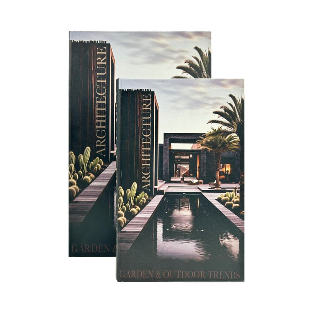 Anúncio: LIBRO DECORATIVO CONCEPTS 449-6510025 2 PIEZAS