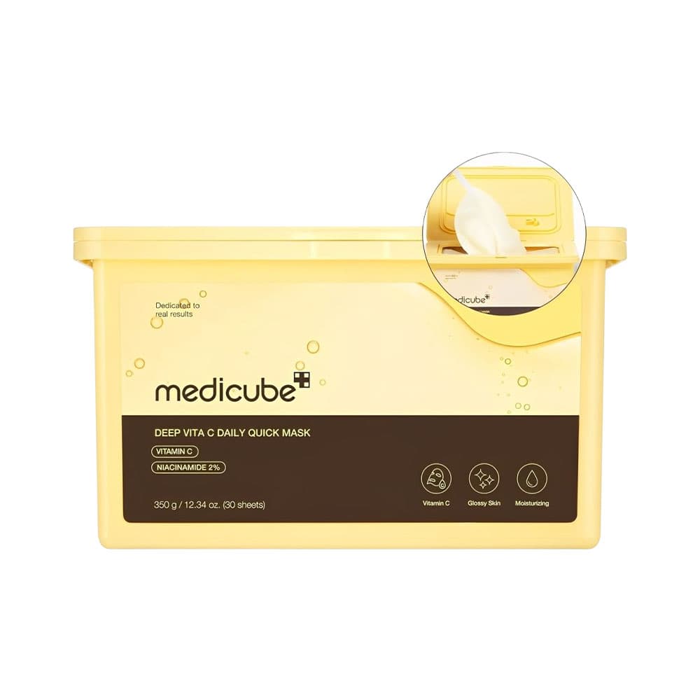 Anúncio: MASCARILLA FACIAL MEDICUBE DEEP VITA C DAILY QUICK 30 UNIDADES
