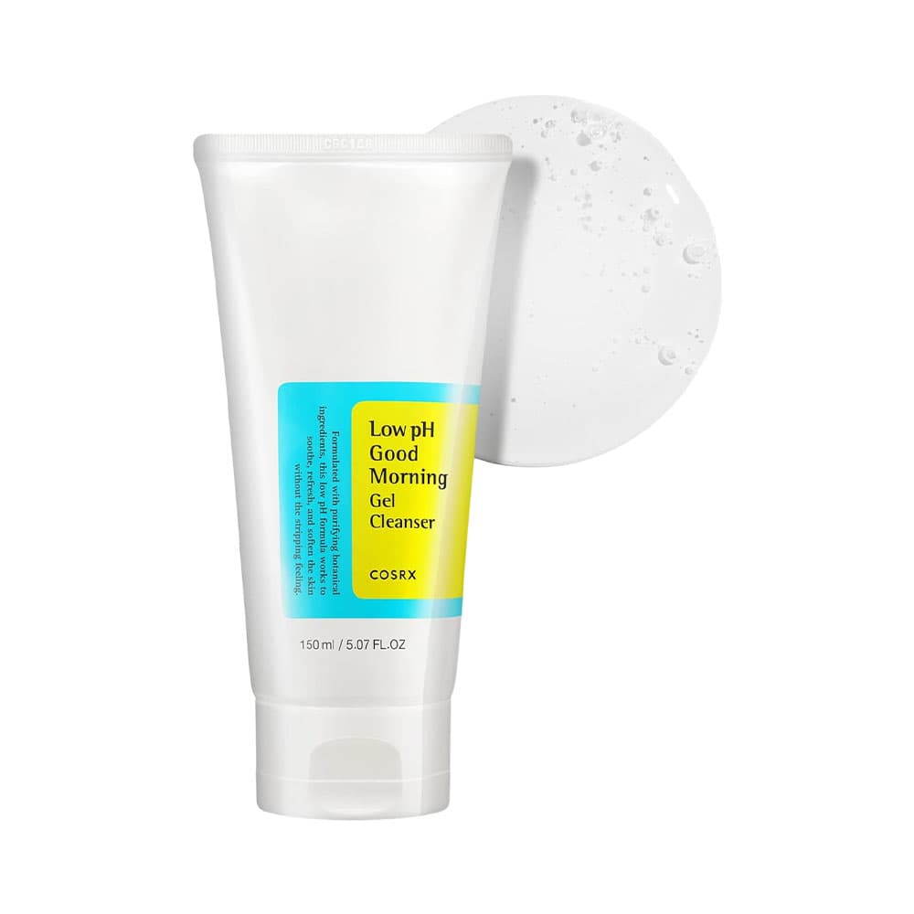 Anúncio: GEL LIMPIADOR COSRX LOW PH GOOD MORNING 150ML