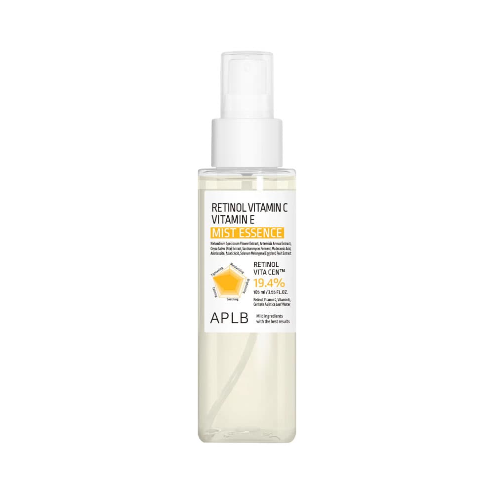 Anúncio: BRUMA FACIAL APLB RETINOL VITAMIN C VITAMIN E 105ML