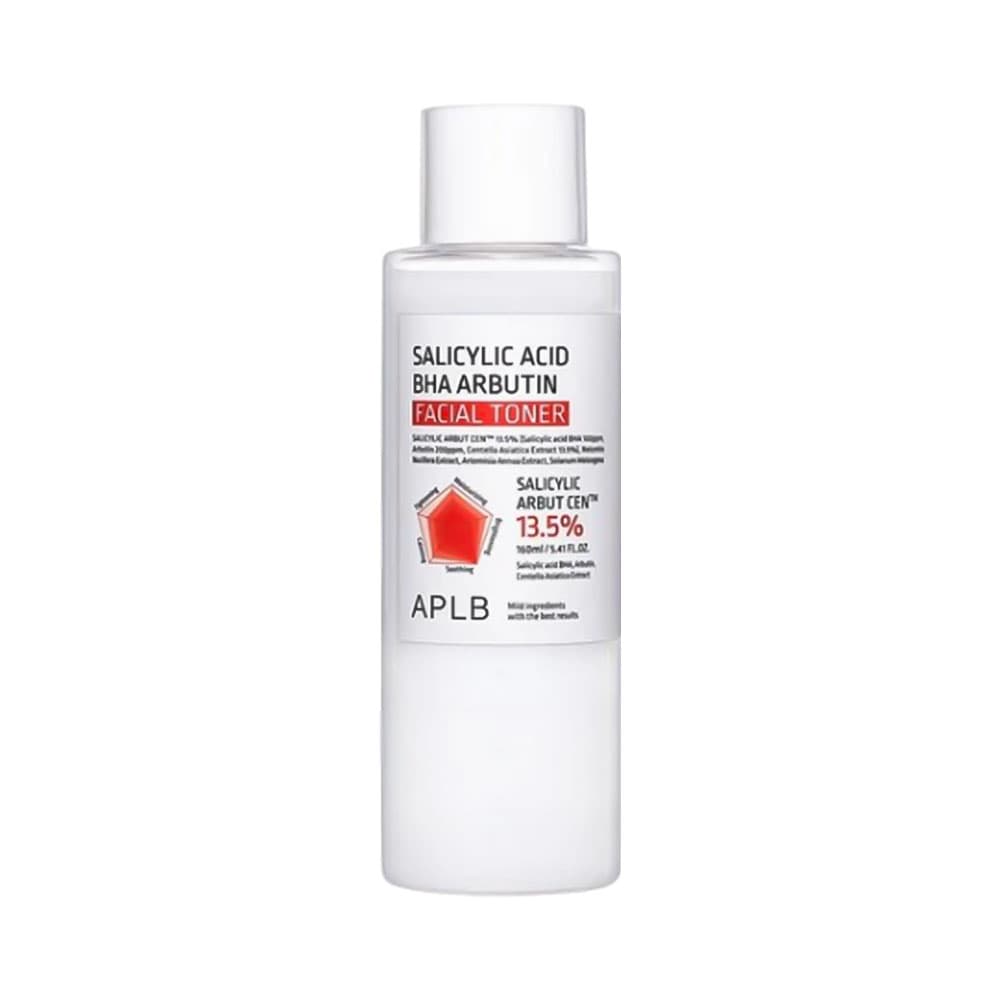 Anúncio: TÓNICO FACIAL APLB TONER SALICYLIC ACID BHA ARBUTIN 160ML