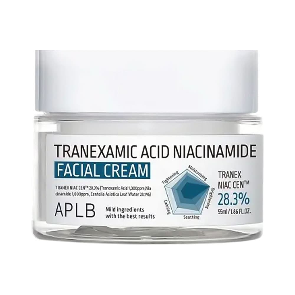 Anúncio: CREMA FACIAL APLB TRANEXAMIC ACID NIACINAMIDE 55ML