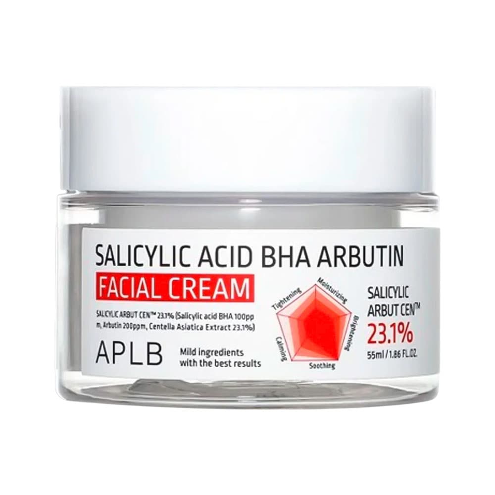 Anúncio: CREMA FACIAL APLB SALICYLIC ACID BHA ARBUTIN 55ML