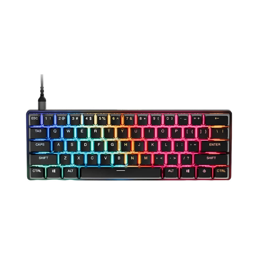 Anúncio: TECLADO STEELSERIES 64913 APEX PRO MINI