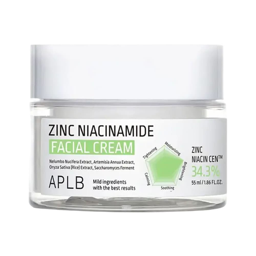 Anúncio: CREMA FACIAL APLB ZINC NIACINAMIDE 55ML