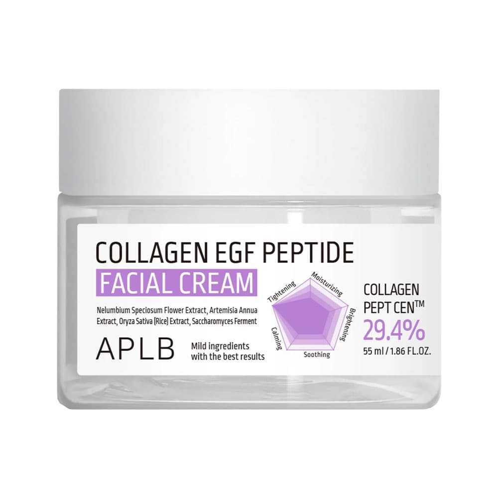 Anúncio: CREMA FACIAL APLB COLLAGEN EGF PEPTIDE 55ML