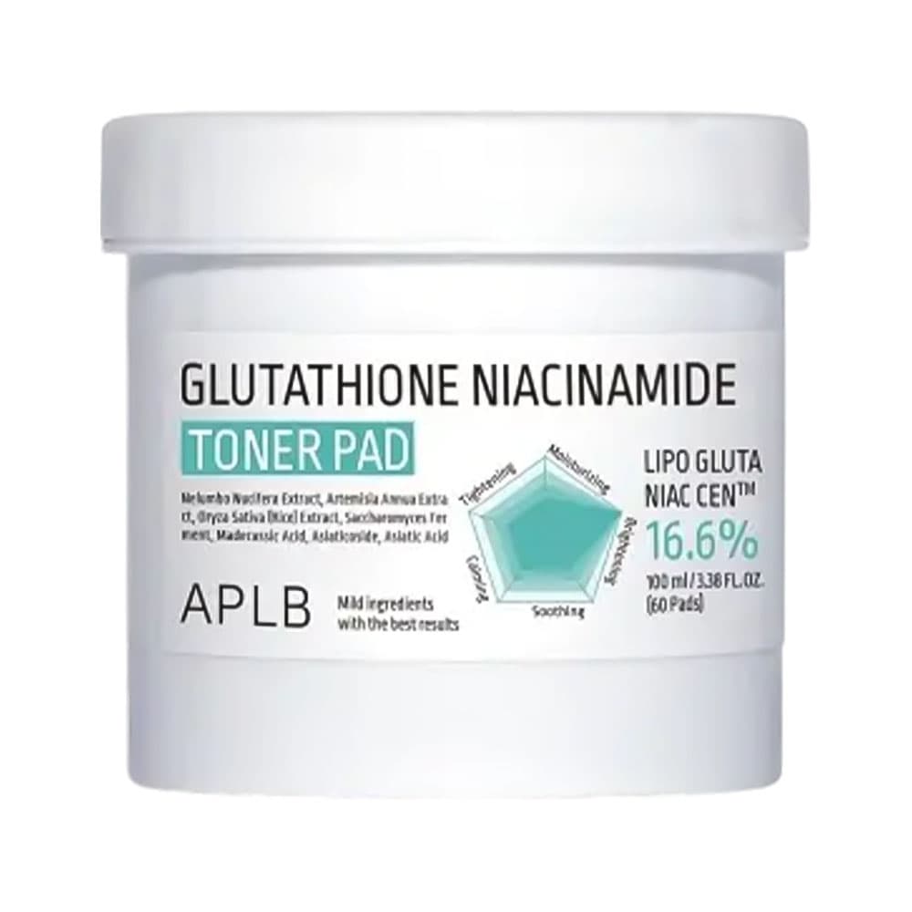 Anúncio: PADS APLB GLUTATHIONE NIACIMIDE TONER 60 PIEZAS