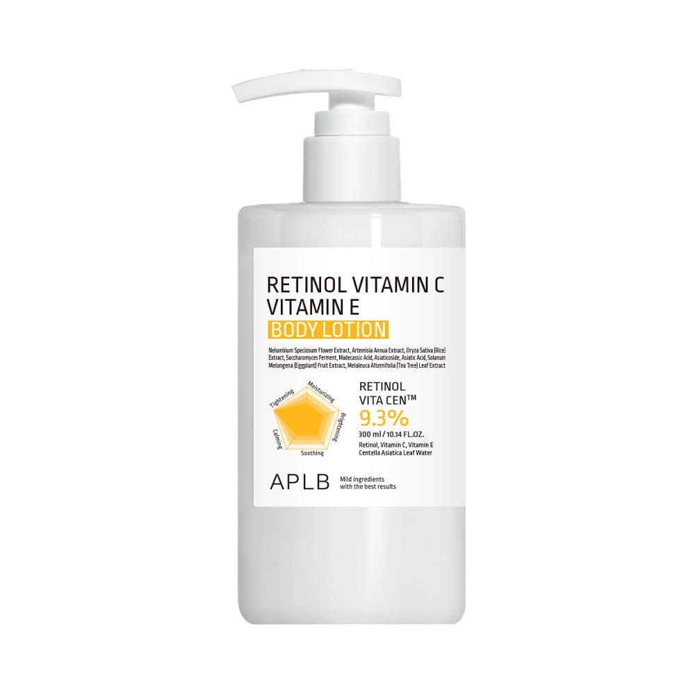 Anúncio: LOCIÓN CORPORAL APLB RETINOL VITAMIN C VITAMIN E 300ML