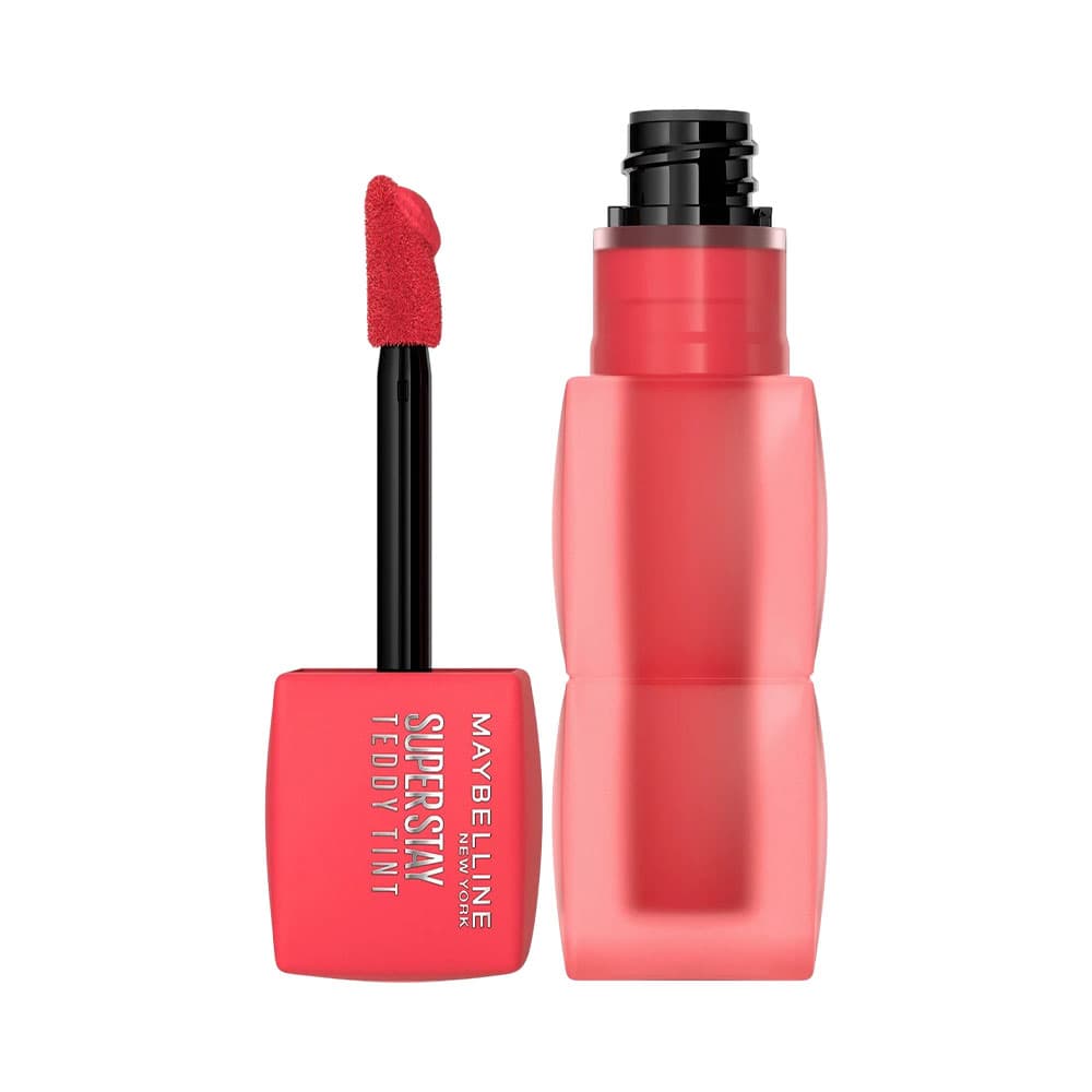 Anúncio: TINTA PARA LABIOS MAYBELLINE SUPER STAY TEDDY 35 JULY FOREVER 5ML