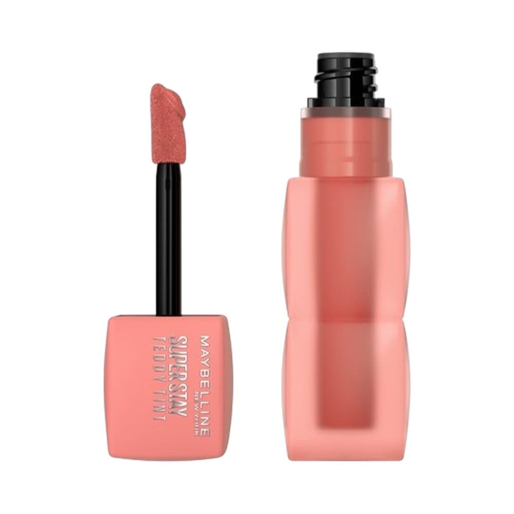 Anúncio: TINTA PARA LABIOS MAYBELLINE SUPER STAY TEDDY 10 CURRENT MOOD 5ML