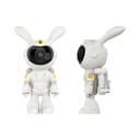 Anúncio: PROYECTOR DE LUZ D-04 ASTRONAUTA BUNNY CON BLUETOOTH 5W 5V BIVOLT BLANCO