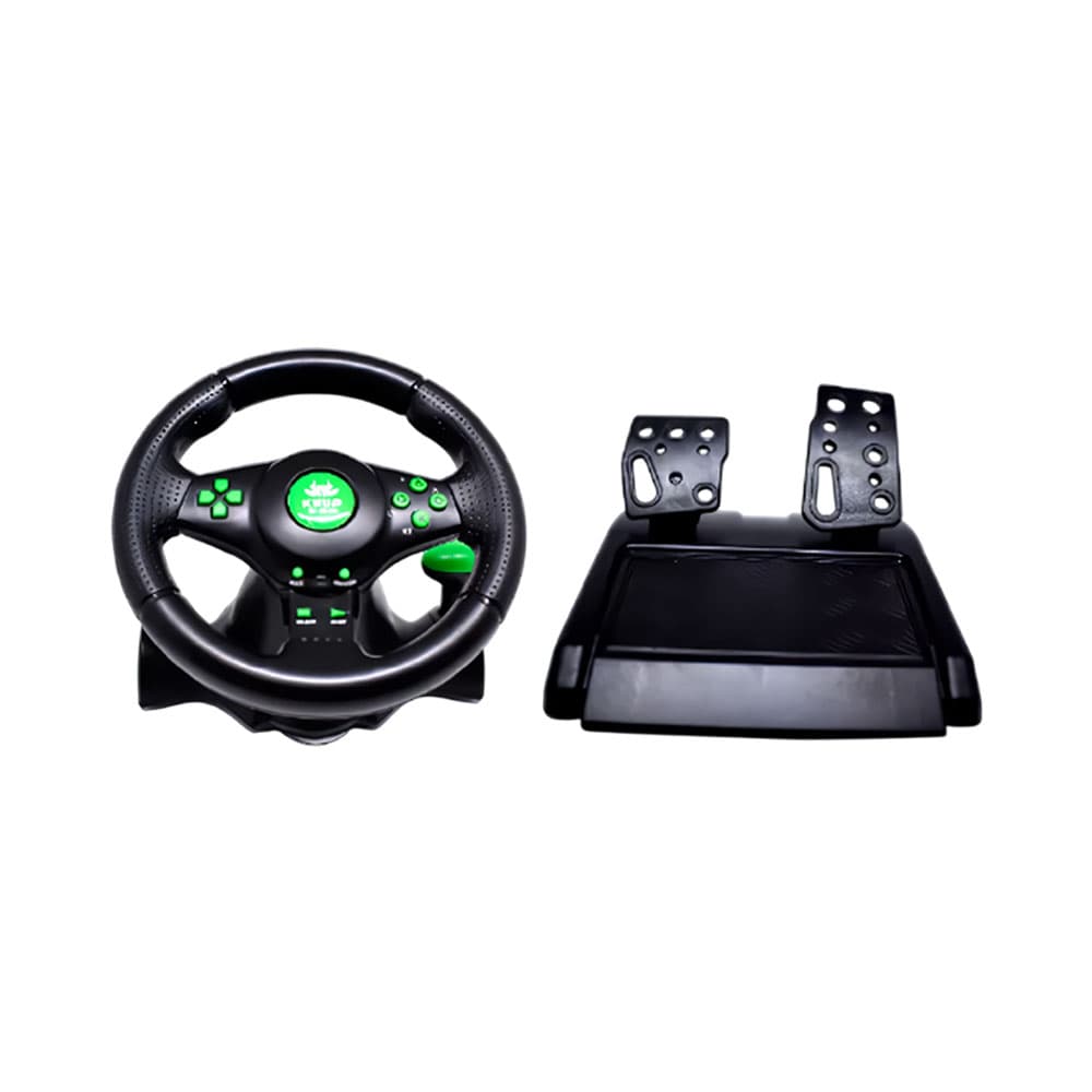 Anúncio: VOLANTE KNUP KP-5815A PARA XBOX 360/PS3/PS2/PC