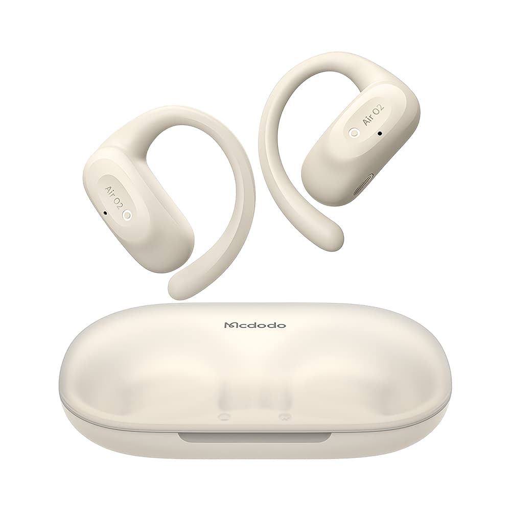 Anúncio: AURICULAR INALÁMBRICO MCDODO AIR 02 HP-8051 BEIGE