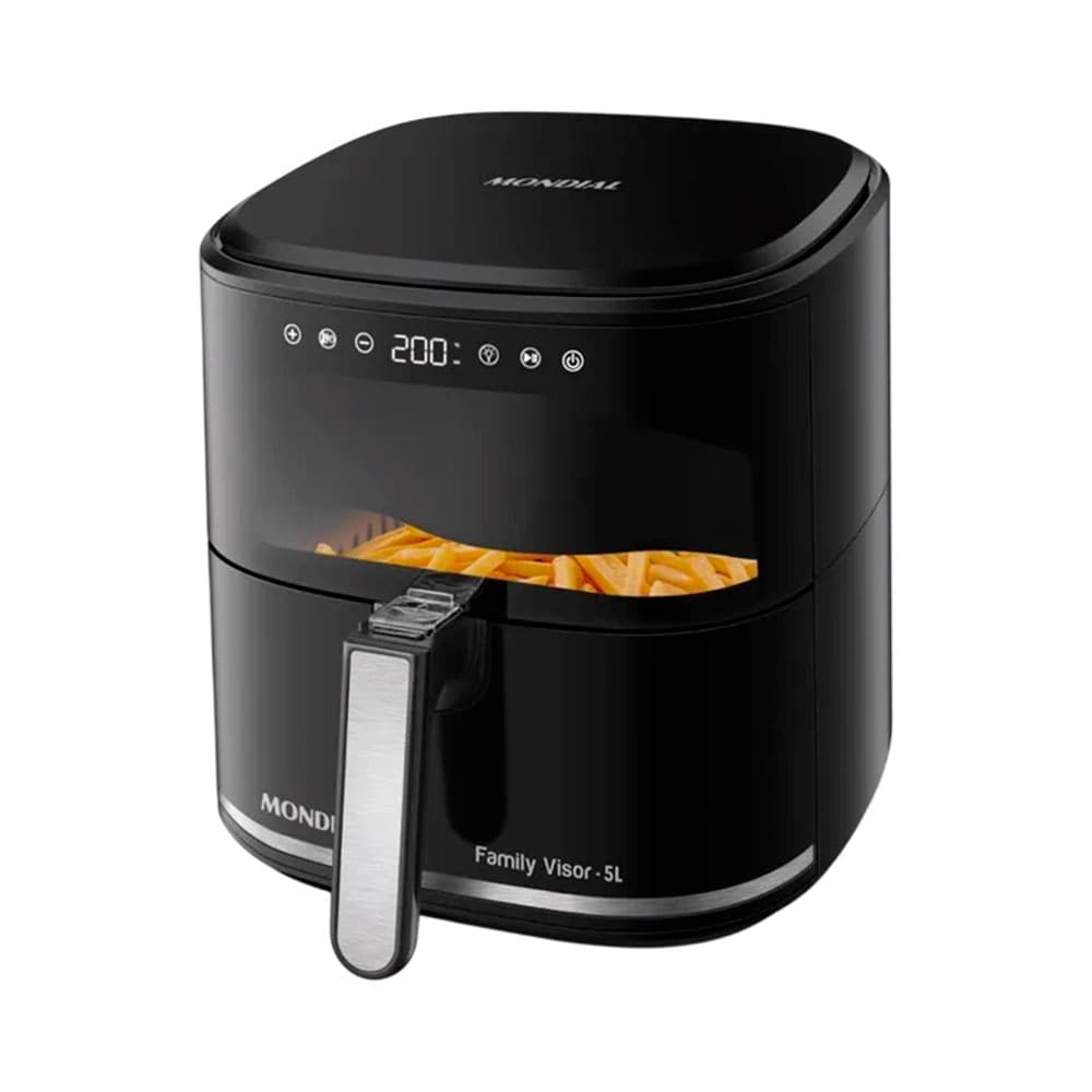 Anúncio: FREIDORA AIR FRYER MONDIAL AF-50-DV 5L 2000W 220V NEGRO