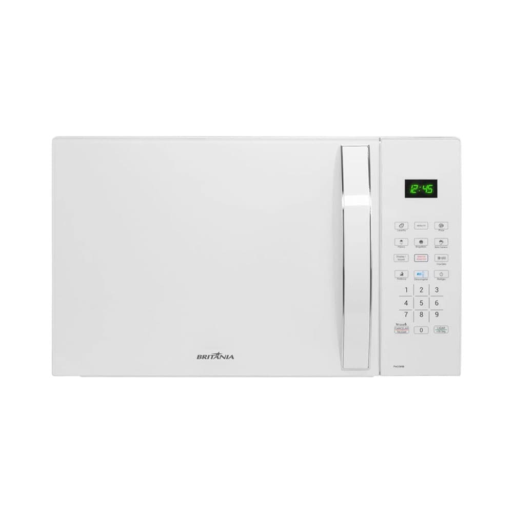 Anúncio: MICROONDAS BRITANIA PMO34 34L 220V BLANCO