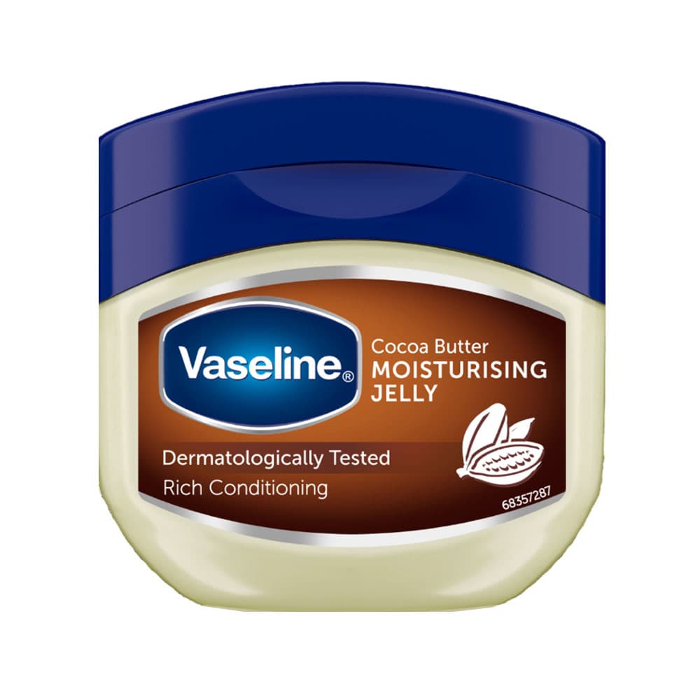 Anúncio: VASELINA VASELINE MOISTURISING JELLY COCOA BUTTER 85GR