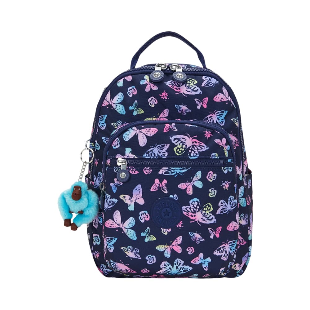 Anúncio: MOCHILA KIPLING SEOUL BUTTERFLY FUN