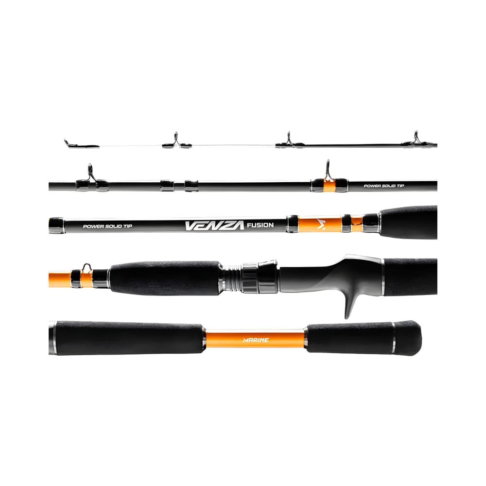 Anúncio: VARA PARA CARRETILLA MARINE VENZA FUSION VNZF-C602MHF 15-30LB 1.83M 2 PARTES