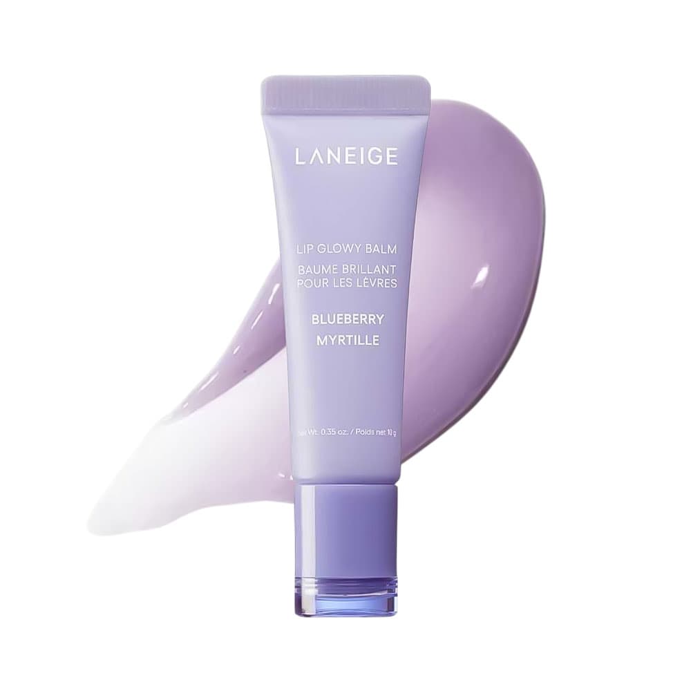 Anúncio: BÁLSAMO LABIAL LANEIGE GLOWY BLUEBERRY 10GR