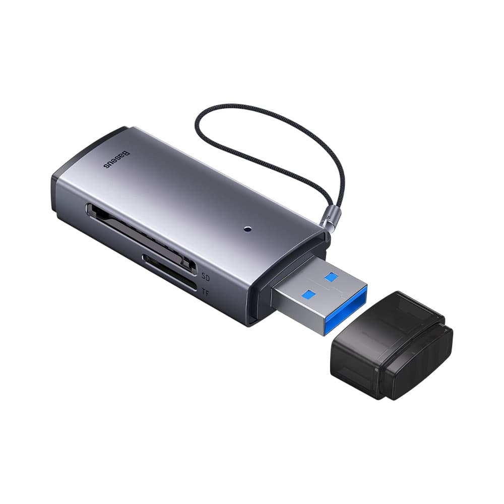 Anúncio: LECTOR DE TARJETAS BASEUS LITE SERIES BS-OH068 USB 3.0