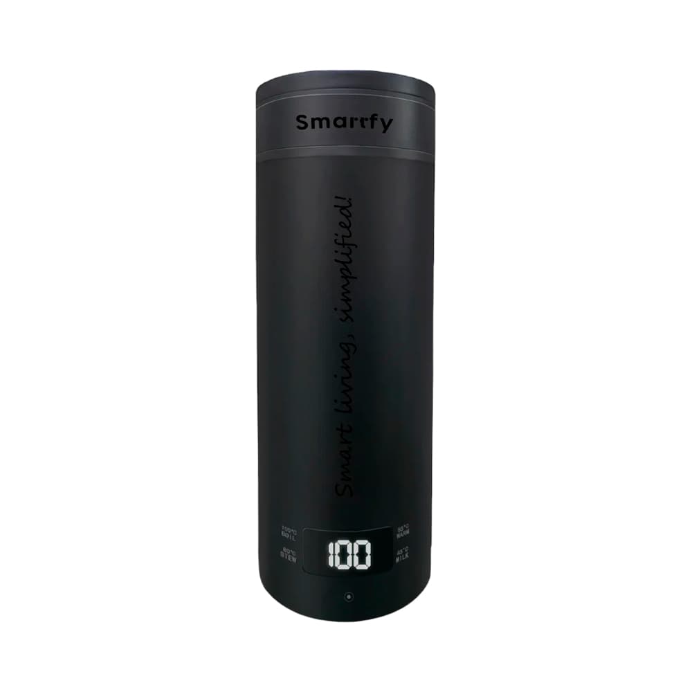 Anúncio: BOTELLA TÉRMICA PARA AUTO SMARTFY GT-01 12V 96W 500ML NEGRO