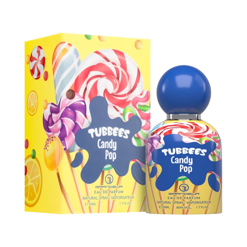 Anúncio: PERFUME INFANTIL GRANDEUR ELITE TUBBEES CANDY POP EDP 50 ML P5576