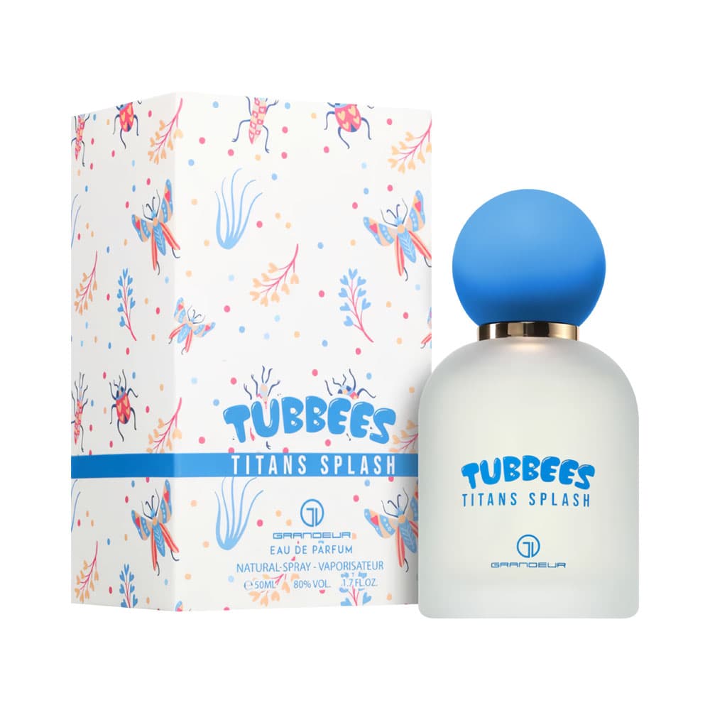 Anúncio: PERFUME INFANTIL GRANDEUR ELITE TUBBEES TITANS SPLASH EDP 50 ML P5219