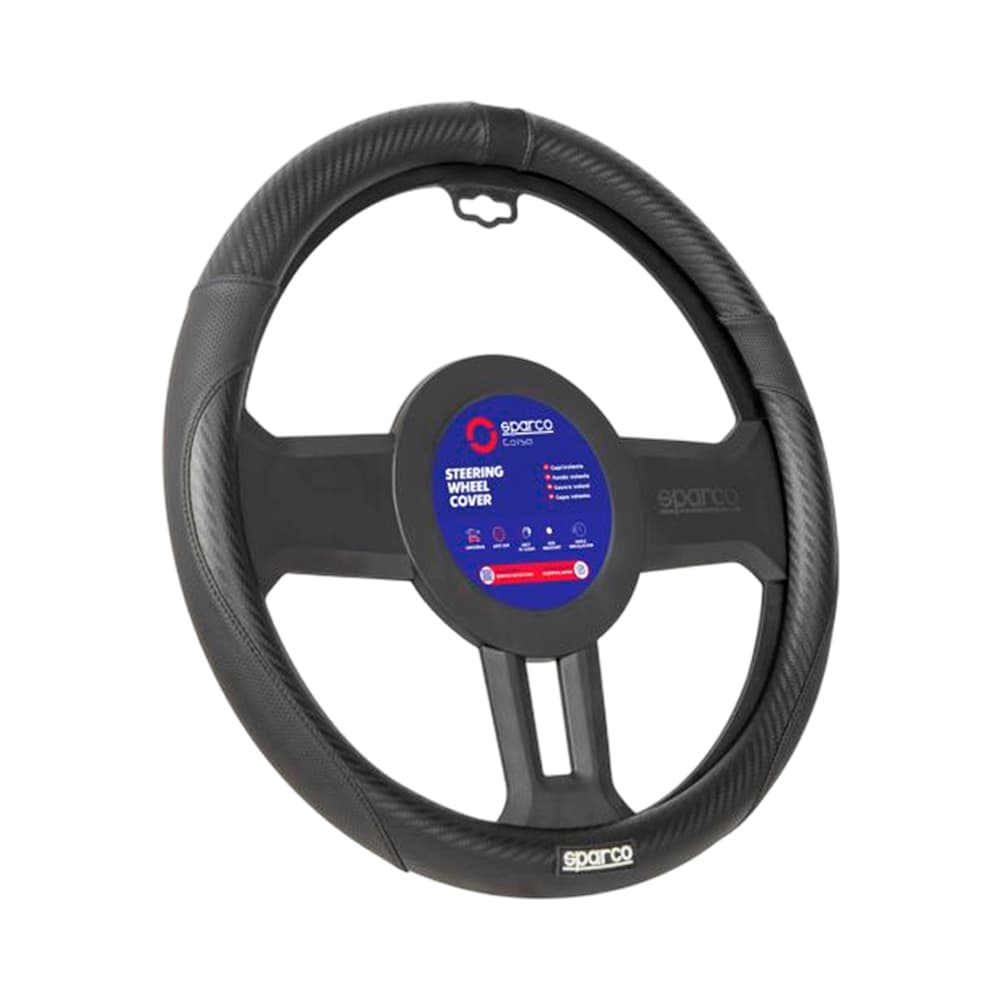 Anúncio: FORRO DE VOLANTE SPARCO SPS124BK NEGRO