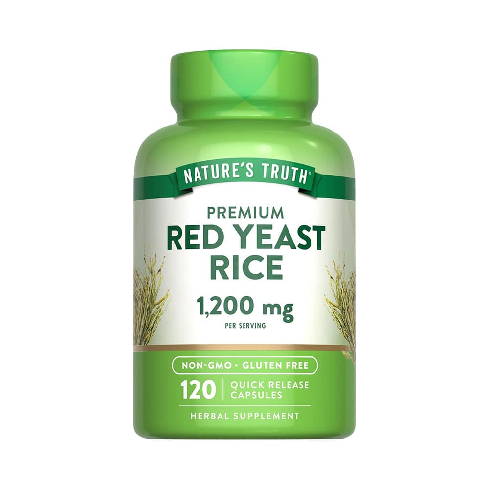 Anúncio: VITAMINA NATURE'S TRUTH RED YEAST RICE 1200MG 120 CÁPSULAS