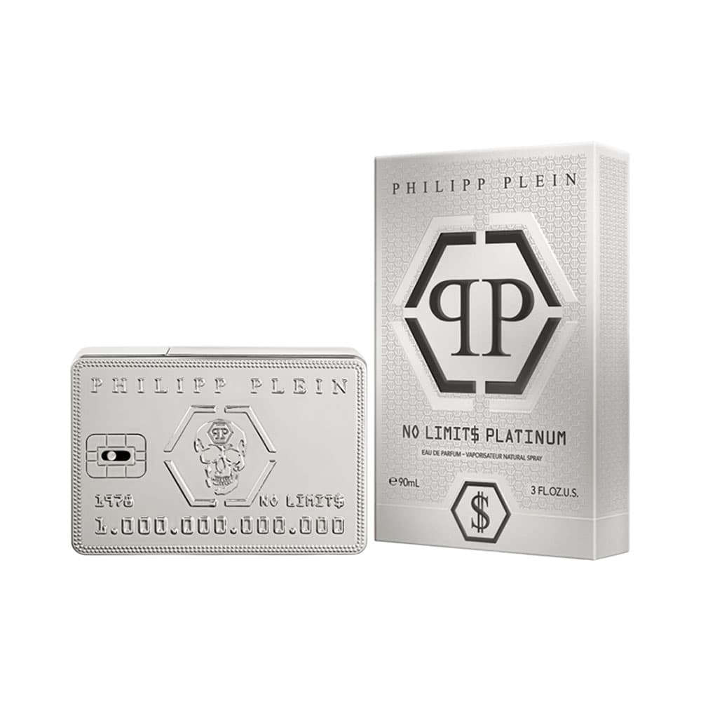 Anúncio: PERFUME PHILIPP PLEIN NO LIMITS PLATINUM EDP 90ML