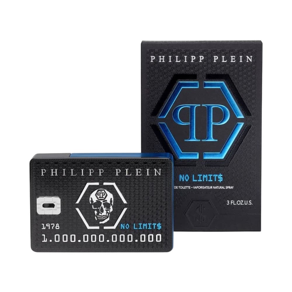 Anúncio: PERFUME PHILIPP PLEIN NO LIMITS FRESH EDT 90ML