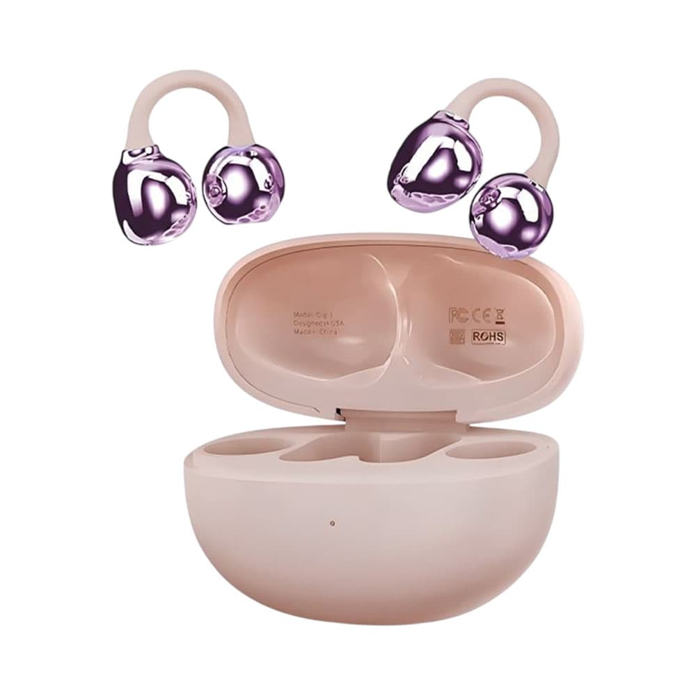 Anúncio: AURICULAR G-TIDE CLIP1 EARPHONE BT PINK
