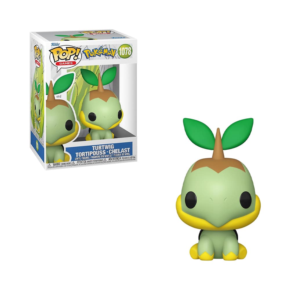 Anúncio: MUÑECO FUNKO POP GAMES POKÉMON TURTWIG 1078