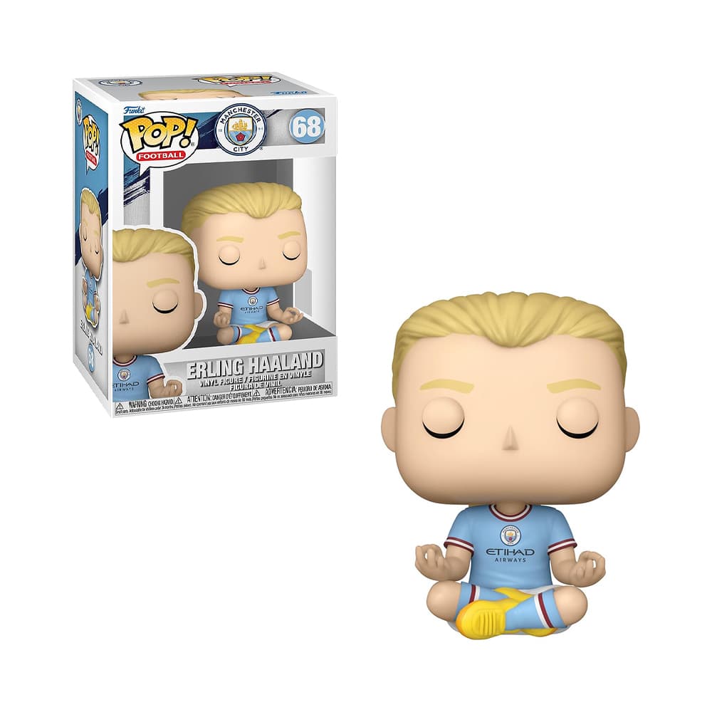 Anúncio: MUÑECO FUNKO POP FOOTBALL MANCHESTER CITY ERLING HAALAND 68