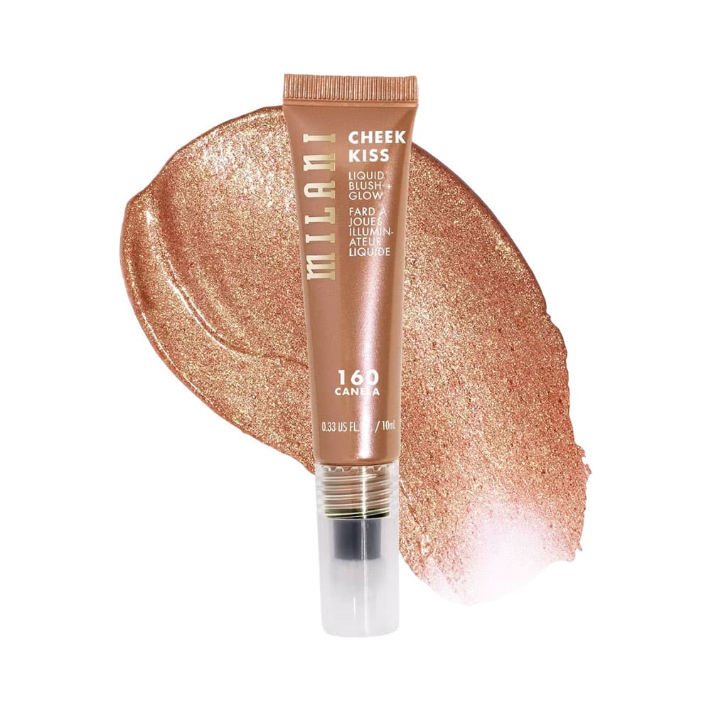 Anúncio: BLUSH MILANI CHEEK KISS LIQUID BLUSH + GLOW 160 CANELA 10ML