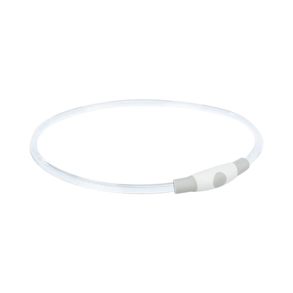 Anúncio: COLLAR PARA PERRO TRIXIE 12667 LUZ FLASH USB RECARGABLE L-XL 65CM MULTICOLOR