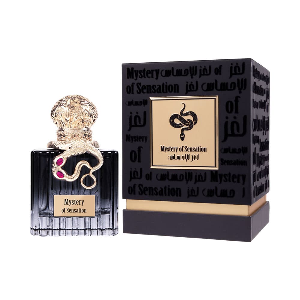 Anúncio: PERFUME AL MALAKIA MYSTERY OF SENSATION EDP 100ML