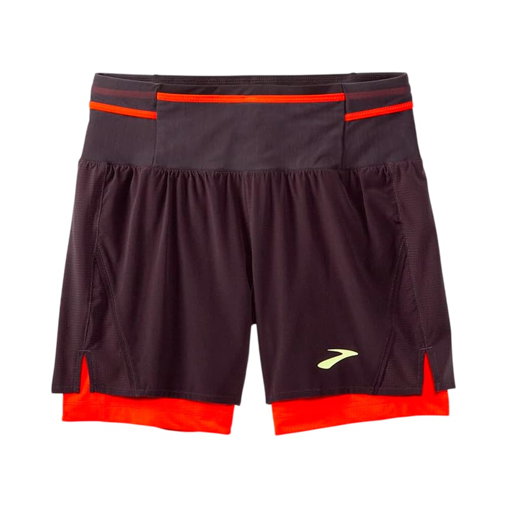 Anúncio: SHORT BROOKS 211495045 HIGH POINT 2IN1 5'' MASCULINO