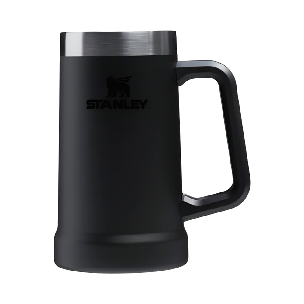 Anúncio: VASO DE CERVEZA STANLEY 10-11356-058 ADVENTURE BIG GRIP BEER STEIN 710ML BLACK 2.0