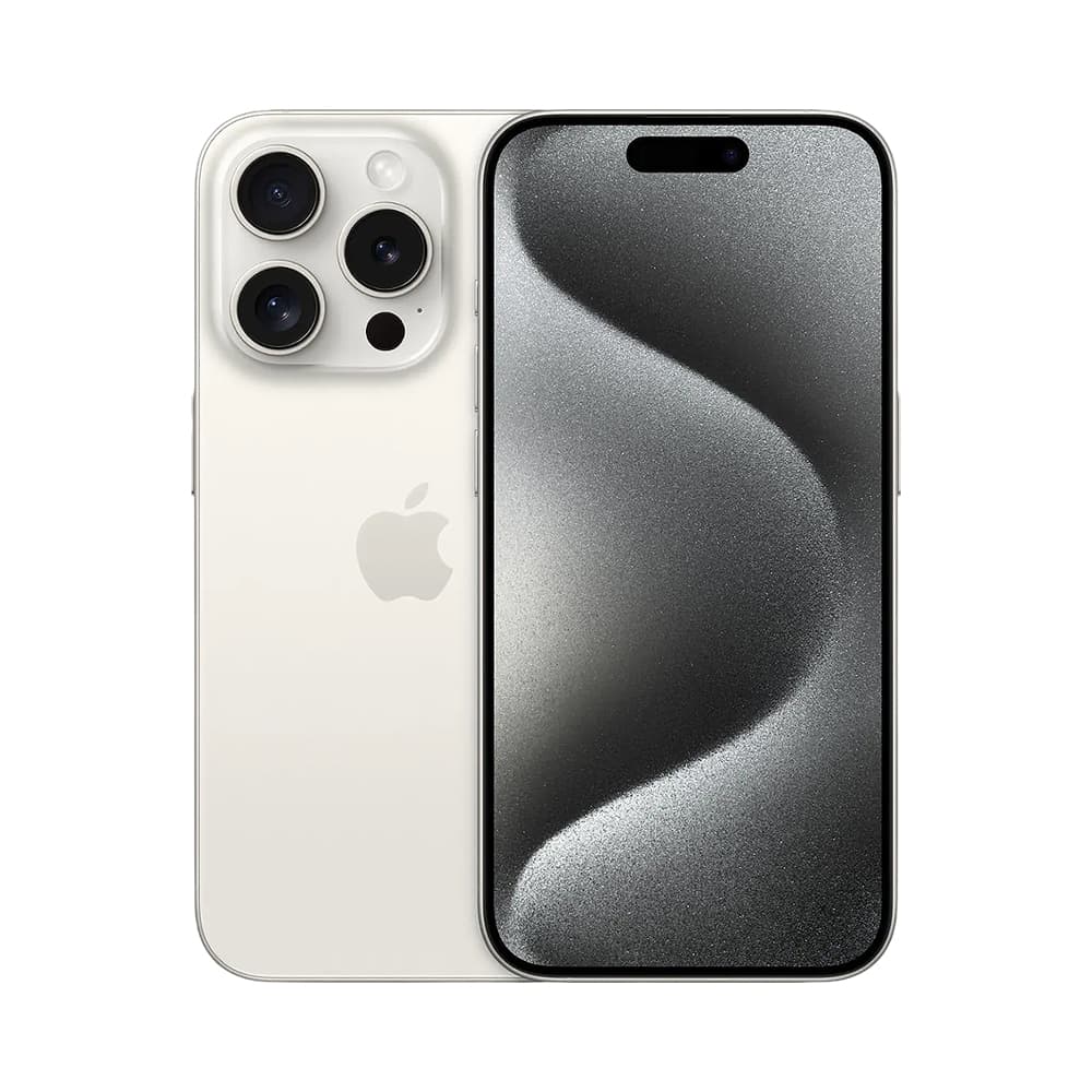 Anúncio: CELULAR APPLE IPHONE 15 PRO A2848 FTQN3LL/A RFB 128GB WHITE TITANIUM CPO