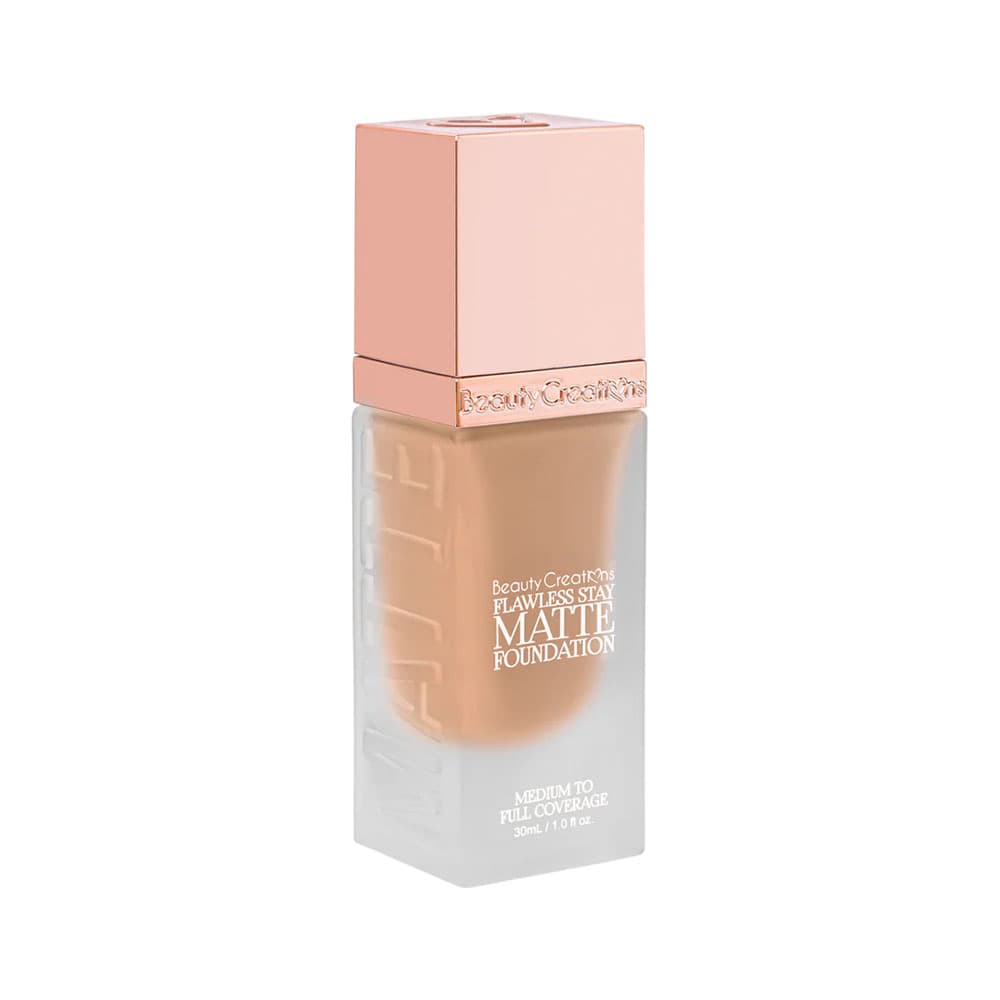 Anúncio: BASE BEAUTY CREATIONS FLAWLESS STAY MATTE 12C 30ML