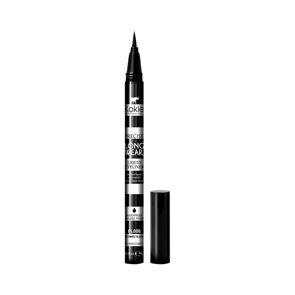 Anúncio: DELINEADOR DE OJOS KOKIE PRECISE LONGWEAR LIQUID CARBON BLACK 7ML