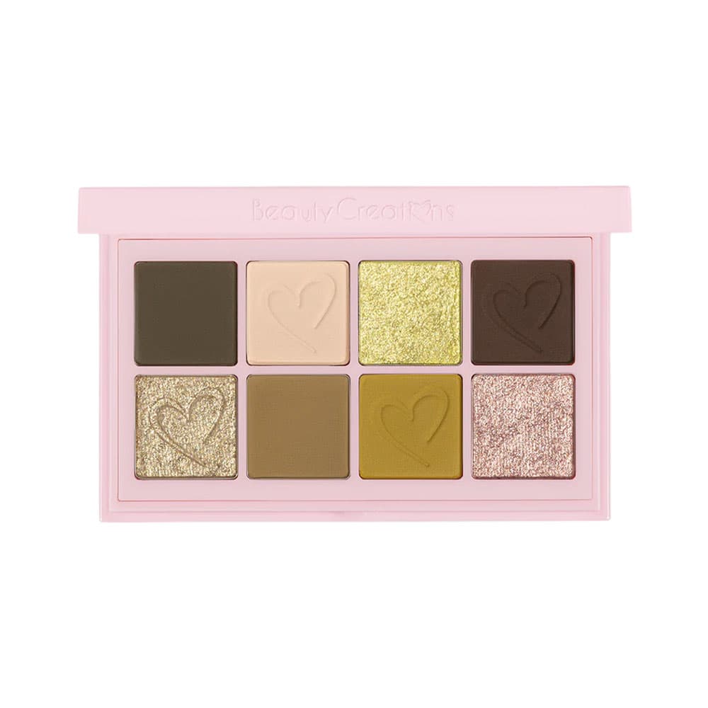 Anúncio: PALETA DE SOMBRAS BEAUTY CREATIONS DUET MINI SNAP MODERN GREENS