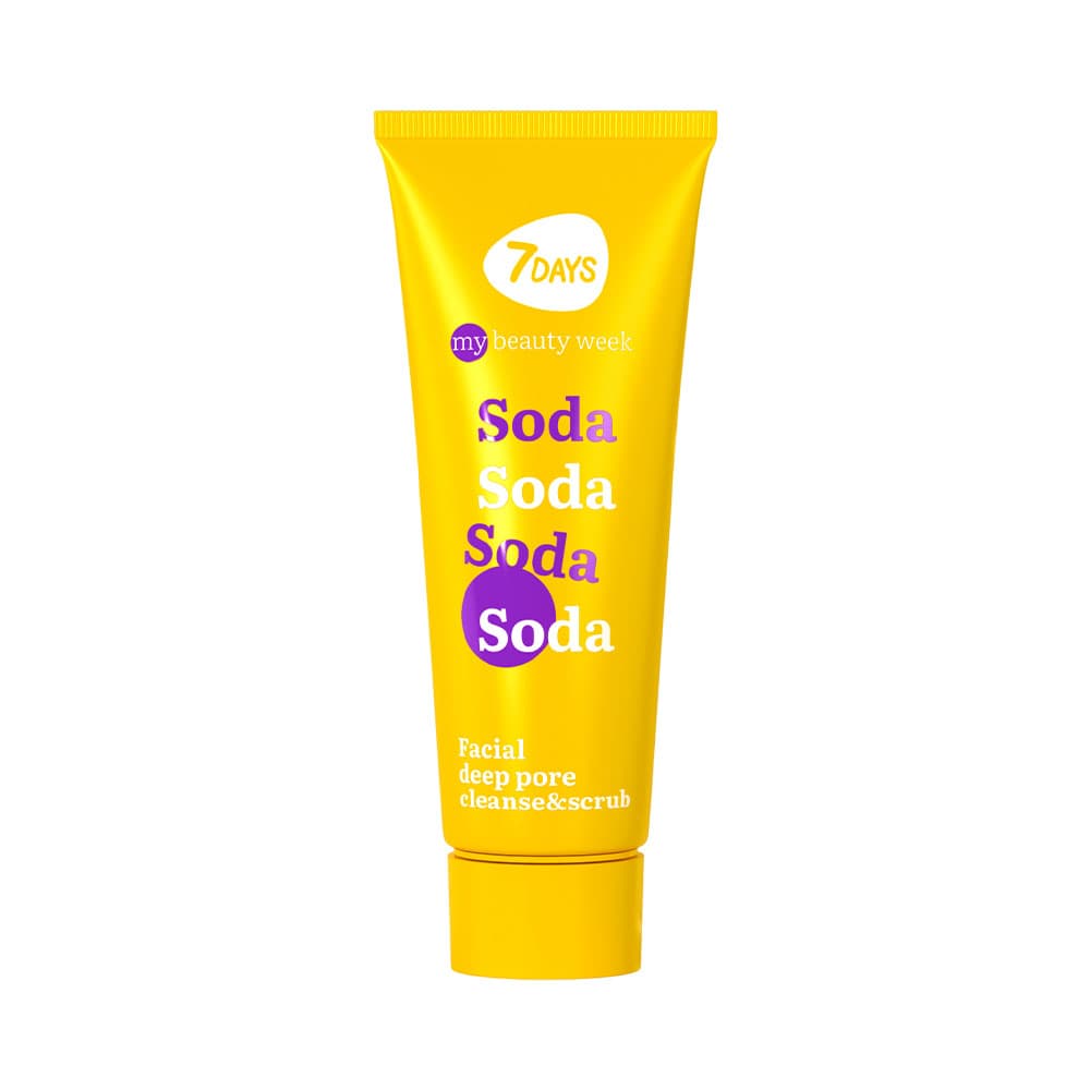 Anúncio: EXFOLIANTE FACIAL 7DAYS SODA DEEP PORE CLEANSE 80ML